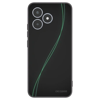 Picasee fekete szilikon tok az alábbi mobiltelefonokra Realme C53 - Be Different