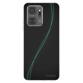 Picasee átlátszó szilikon tok az alábbi mobiltelefonokra Honor X7a - Be Different