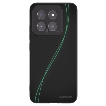 Picasee fekete szilikon tok az alábbi mobiltelefonokra Xiaomi 14 - Be Different