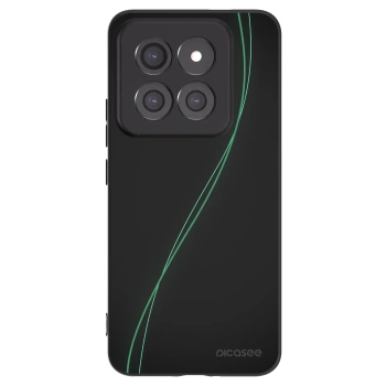 Picasee fekete szilikon tok az alábbi mobiltelefonokra Xiaomi 14 Pro - Be Different