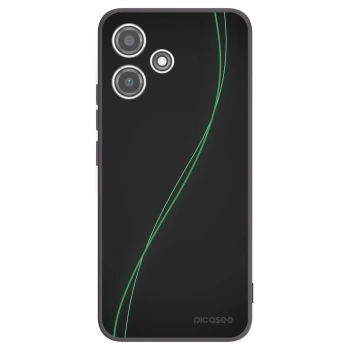 Picasee fekete szilikon tok az alábbi mobiltelefonokra Xiaomi Redmi 12 5G - Be Different