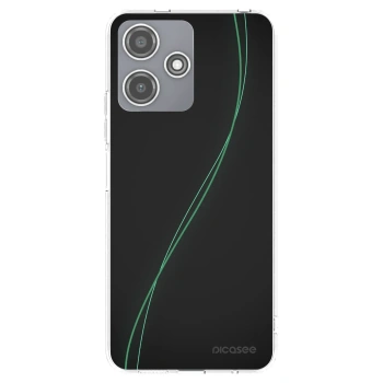 Picasee átlátszó szilikon tok az alábbi mobiltelefonokra Xiaomi Redmi 12 5G - Be Different