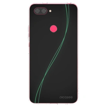 Picasee átlátszó szilikon tok az alábbi mobiltelefonokra Xiaomi Mi 8 Lite - Be Different