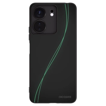 Picasee fekete szilikon tok az alábbi mobiltelefonokra Xiaomi Redmi 13C 4G - Be Different