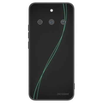 Picasee fekete szilikon tok az alábbi mobiltelefonokra Realme 11 Pro+ - Be Different