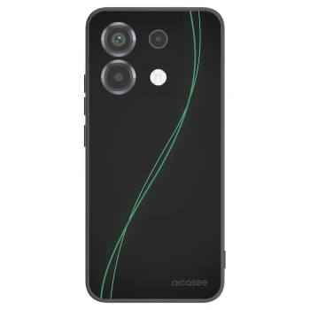 Picasee fekete szilikon tok az alábbi mobiltelefonokra Xiaomi Poco X6 - Be Different
