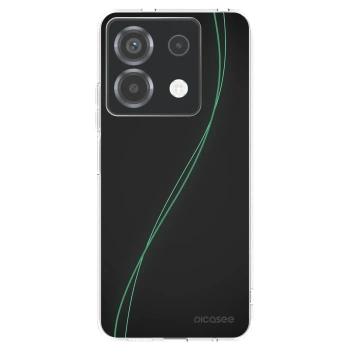 Picasee átlátszó szilikon tok az alábbi mobiltelefonokra Xiaomi Poco X6 - Be Different