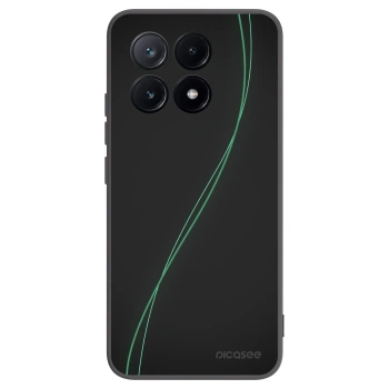 Picasee fekete szilikon tok az alábbi mobiltelefonokra Xiaomi Poco X6 Pro - Be Different