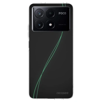 Picasee átlátszó szilikon tok az alábbi mobiltelefonokra Xiaomi Poco X6 Pro - Be Different