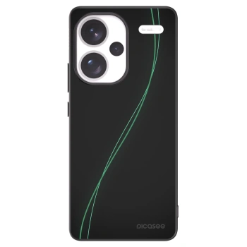 Picasee fekete szilikon tok az alábbi mobiltelefonokra Xiaomi Redmi Note 13 Pro+ 5G - Be Different