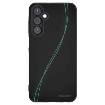 Picasee fekete szilikon tok az alábbi mobiltelefonokra Samsung Galaxy A25 A256B 5G - Be Different