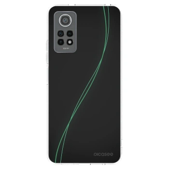 Picasee átlátszó szilikon tok az alábbi mobiltelefonokra Xiaomi Redmi Note 12 Pro 4G - Be Different