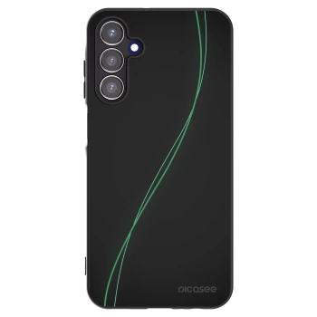 Picasee fekete szilikon tok az alábbi mobiltelefonokra Samsung Galaxy A15 A156B 5G - Be Different