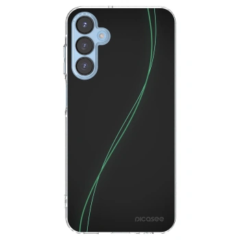 Picasee átlátszó szilikon tok az alábbi mobiltelefonokra Samsung Galaxy A15 A156B 5G - Be Different