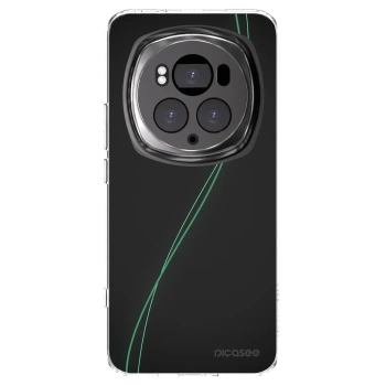 Picasee átlátszó szilikon tok az alábbi mobiltelefonokra Honor Magic6 Pro - Be Different