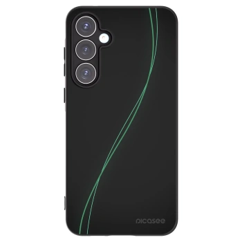 Picasee fekete szilikon tok az alábbi mobiltelefonokra Samsung Galaxy A55 5G A556B - Be Different