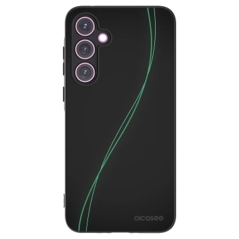 Picasee fekete szilikon tok az alábbi mobiltelefonokra Samsung Galaxy A35 5G A356B - Be Different