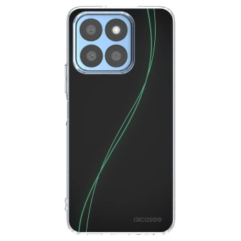 Picasee átlátszó szilikon tok az alábbi mobiltelefonokra Honor X8b - Be Different