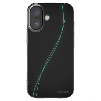 Picasee átlátszó szilikon tok az alábbi mobiltelefonokra Apple iPhone 16 - Be Different