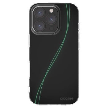 Picasee átlátszó szilikon tok az alábbi mobiltelefonokra Apple iPhone 16 Pro - Be Different
