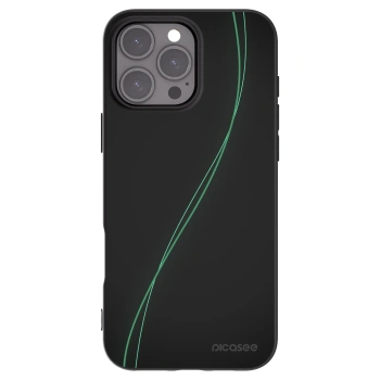 Picasee fekete szilikon tok az alábbi mobiltelefonokra Apple iPhone 16 Pro Max - Be Different