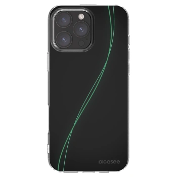 Picasee átlátszó szilikon tok az alábbi mobiltelefonokra Apple iPhone 16 Pro Max - Be Different