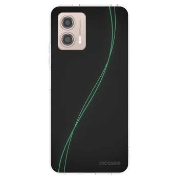 Picasee átlátszó szilikon tok az alábbi mobiltelefonokra Motorola Moto G53 5G - Be Different