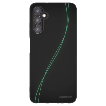 Picasee fekete szilikon tok az alábbi mobiltelefonokra Samsung Galaxy A05s A057G - Be Different