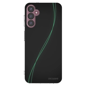 Picasee átlátszó szilikon tok az alábbi mobiltelefonokra Samsung Galaxy A05s A057G - Be Different