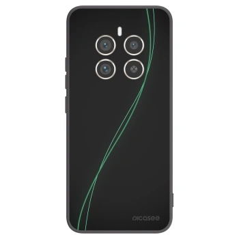 Picasee fekete szilikon tok az alábbi mobiltelefonokra Realme 12 Pro 5G - Be Different