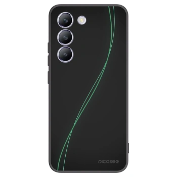 Picasee fekete szilikon tok az alábbi mobiltelefonokra Vivo V40 SE 5G - Be Different