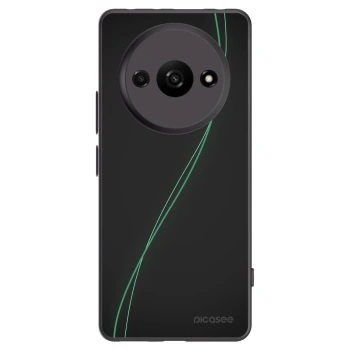 Picasee fekete szilikon tok az alábbi mobiltelefonokra Xiaomi Redmi A3 - Be Different