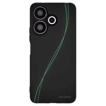 Picasee fekete szilikon tok az alábbi mobiltelefonokra Xiaomi Redmi 13 4G - Be Different