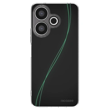 Picasee átlátszó szilikon tok az alábbi mobiltelefonokra Xiaomi Redmi 13 4G - Be Different