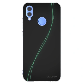 Picasee átlátszó szilikon tok az alábbi mobiltelefonokra Huawei P Smart 2019 - Be Different
