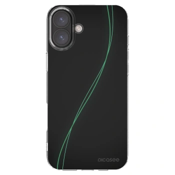 Picasee átlátszó szilikon tok az alábbi mobiltelefonokra Apple iPhone 16 Plus - Be Different