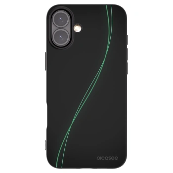 Picasee fekete szilikon tok az alábbi mobiltelefonokra Apple iPhone 16 Plus - Be Different