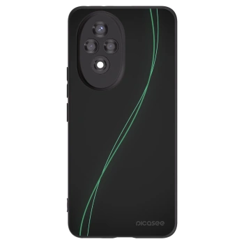 Picasee fekete szilikon tok az alábbi mobiltelefonokra Honor 200 5G - Be Different
