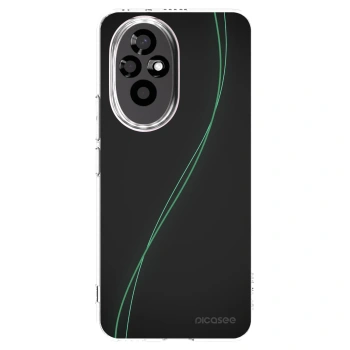 Picasee átlátszó szilikon tok az alábbi mobiltelefonokra Honor 200 5G - Be Different