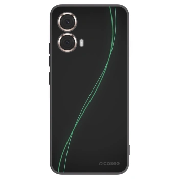 Picasee fekete szilikon tok az alábbi mobiltelefonokra Motorola Moto G85 - Be Different