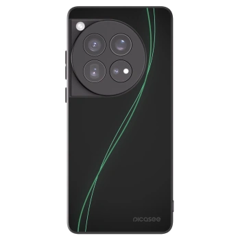 Picasee fekete szilikon tok az alábbi mobiltelefonokra OnePlus 12 5G - Be Different