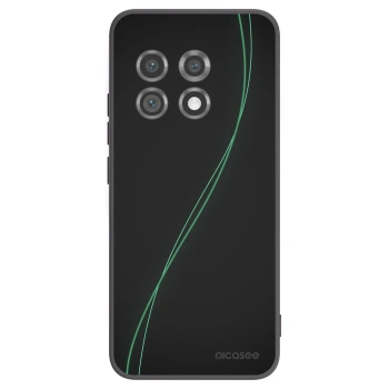 Picasee fekete szilikon tok az alábbi mobiltelefonokra OnePlus 11 5G - Be Different