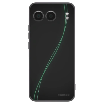 Picasee fekete szilikon tok az alábbi mobiltelefonokra OnePlus Nord 4 - Be Different