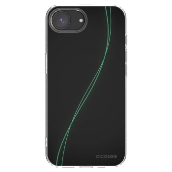 Picasee átlátszó szilikon tok az alábbi mobiltelefonokra Apple iPhone 16e - Be Different