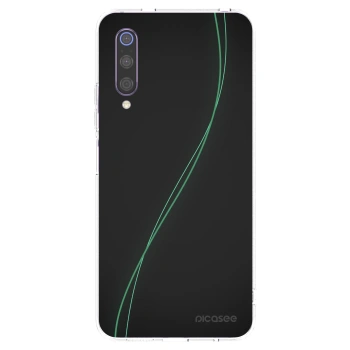 Picasee átlátszó szilikon tok az alábbi mobiltelefonokra Xiaomi Mi 9 - Be Different