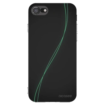 Picasee átlátszó szilikon tok az alábbi mobiltelefonokra Apple iPhone 7 - Be Different
