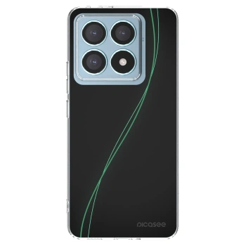 Picasee átlátszó szilikon tok az alábbi mobiltelefonokra Xiaomi 14T Pro - Be Different