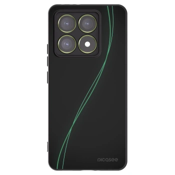Picasee fekete szilikon tok az alábbi mobiltelefonokra Xiaomi 14T - Be Different