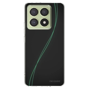 Picasee átlátszó szilikon tok az alábbi mobiltelefonokra Xiaomi 14T - Be Different