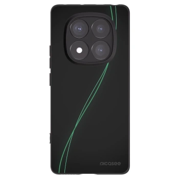 Picasee fekete szilikon tok az alábbi mobiltelefonokra Xiaomi Redmi Note 14 Pro 5G - Be Different